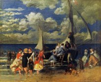O retorno do partido do barco 1862