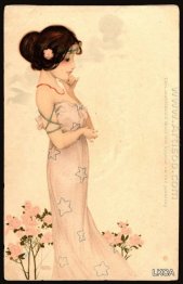 Meninas com flores aos pés de 1902 3