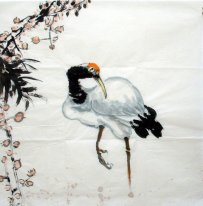 Crane - Chinesische Malerei