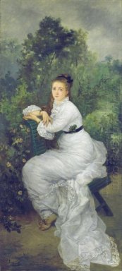 Louise Quivoron aka Frau im Garten