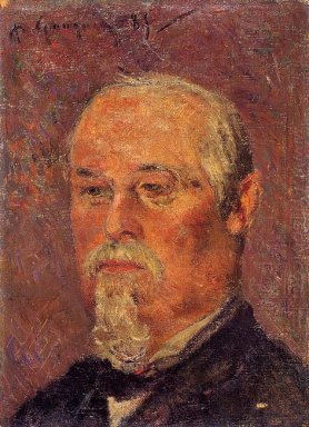 Портрет Филибер Фавр 1885