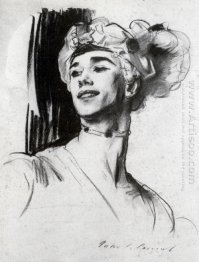 Vaslav Nijinski Em Le Pavillon D Armide 1911