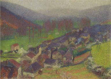 Vue de la Labastide du Vert ci-dessous pour Marquayrol
