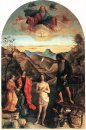 Baptême du Christ St John Retable 1502 2