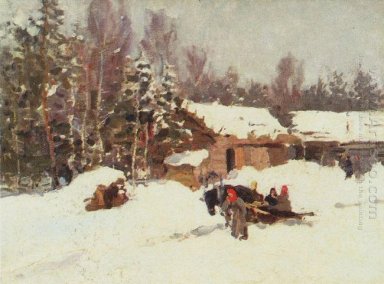Paysage d\'hiver