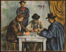 Los jugadores de cartas 1893