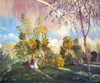 Landscape With A Rainbow 1919