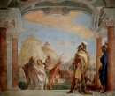 Eurybates E Talthybios chumbo Briseis Para Agamemmon 1757