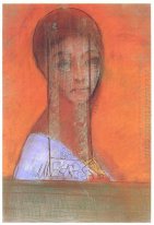 Wanita Dengan Kerudung 1895