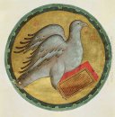 der Adler von Johannes der Evangelist