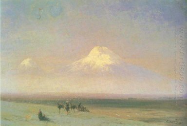 Der Berg Ararat 1885