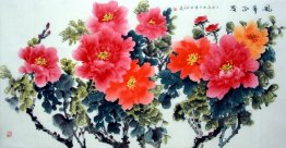 Peony - Pintura Chinesa