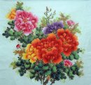 Pivoine - Peinture chinoise