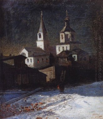 kyrka elijah det vanliga i Moskva 1882