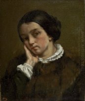Retrato de Zélie Courbet 1847