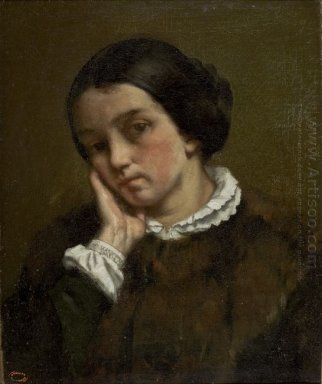 Stående av Zélie Courbet 1847