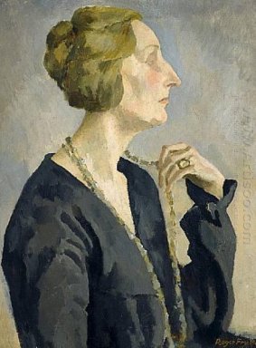 Portret van Edith Sitwell