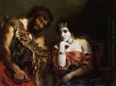 Cleopatra e il contadino 1838