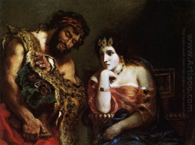 Kleopatra och Peasant 1838
