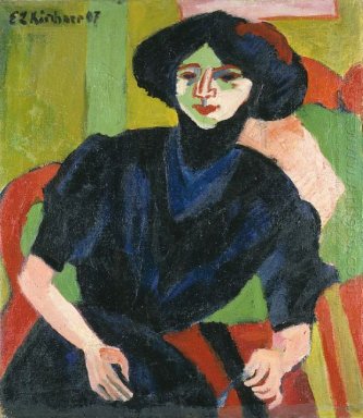 Portrait d\'une femme