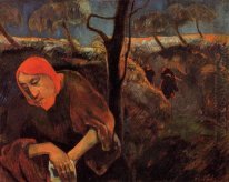 l'agonie dans le jardin 1889