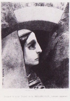 Lenor appare di fronte a The Black Sun Of Melancholy 1882