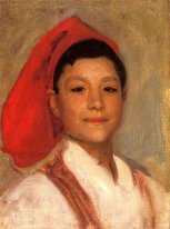 Kepala Of A Neapolitan Boy 1879