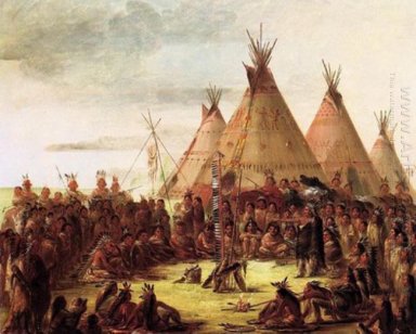 Sioux-Kriegs-Rat