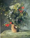 Fleurs dans un vase