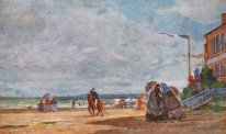 Strand I Trouville 1863