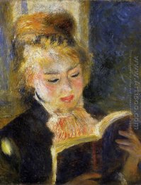 The Reader Aka mulher jovem lendo um livro