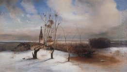 spring the rooks have arrived 1872