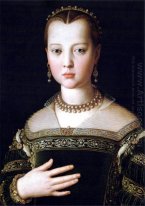Potret Maria De '' Medici