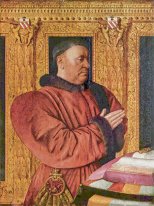 Retrato de Guillaume Jouvenel de los Ursinos el Canciller de Cha