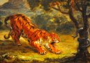 Tiger And Snake 1862