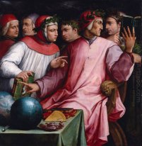 Boccaccio, Dante, Petrarca