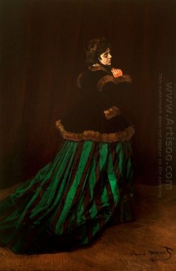 Камиль также известен как женщины в зеленом платье