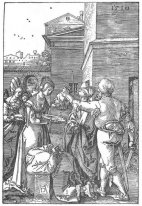 den halshuggningen av Johannes Döpa 1510