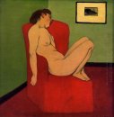 Sentado Desnudo Femenino 1897