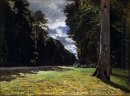 El Pavé de Chailly en el bosque Fontainebleau