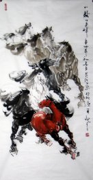 Horse - Peinture chinoise