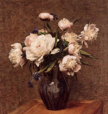 Bouquet Of Peony 1878