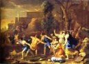 The Saving Of The Infant Pyrrhus 1634