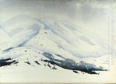 Snowy-Berg