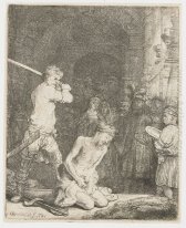 La decollazione di Giovanni Battista 1640