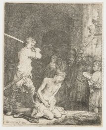 A decapitação de John The Baptist 1640