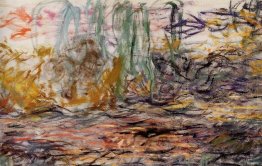 Water Lilies Left Half 1920