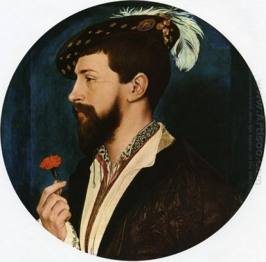 Retrato de Simon George de Quocote