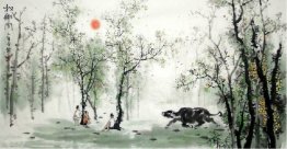 Trees - Chinese Painting