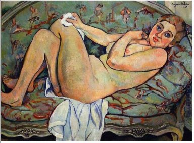 Nu couché 1928